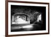 Archways And Light Beams, Fort Jefferson, FL-George Oze-Framed Photographic Print