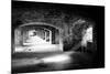 Archways And Light Beams, Fort Jefferson, FL-George Oze-Mounted Photographic Print