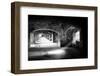 Archways And Light Beams, Fort Jefferson, FL-George Oze-Framed Photographic Print