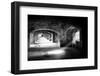 Archways And Light Beams, Fort Jefferson, FL-George Oze-Framed Photographic Print