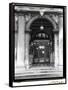 Archways of Venice VI-Laura Denardo-Framed Stretched Canvas