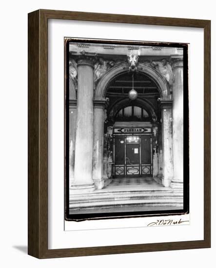 Archways of Venice VI-Laura Denardo-Framed Art Print