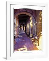 Archways-Tom Swimm-Framed Giclee Print