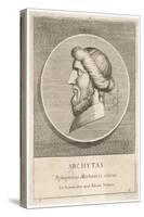 Archytas of Tarentum Greek Philosopher Scientist and Soldier Follower of Pythagoras-null-Stretched Canvas