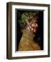 Arcimboldo: Summer, 1563-Giuseppe Arcimboldo-Framed Premium Giclee Print