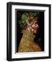 Arcimboldo: Summer, 1563-Giuseppe Arcimboldo-Framed Premium Giclee Print