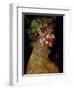 Arcimboldo: Summer, 1563-Giuseppe Arcimboldo-Framed Premium Giclee Print