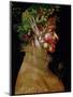 Arcimboldo: Summer, 1563-Giuseppe Arcimboldo-Mounted Premium Giclee Print