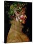 Arcimboldo: Summer, 1563-Giuseppe Arcimboldo-Stretched Canvas