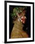 Arcimboldo: Summer, 1563-Giuseppe Arcimboldo-Framed Giclee Print