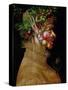 Arcimboldo: Summer, 1563-Giuseppe Arcimboldo-Stretched Canvas