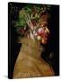 Arcimboldo: Summer, 1563-Giuseppe Arcimboldo-Stretched Canvas