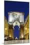 Arco Da Rua Augusta, Praca Do Comercio, Commercial Square, Baixa District, Lisbon, Portugal-Axel Schmies-Mounted Photographic Print