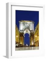 Arco Da Rua Augusta, Praca Do Comercio, Commercial Square, Baixa District, Lisbon, Portugal-Axel Schmies-Framed Photographic Print