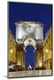 Arco Da Rua Augusta, Praca Do Comercio, Commercial Square, Baixa District, Lisbon, Portugal-Axel Schmies-Mounted Photographic Print