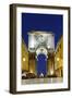 Arco Da Rua Augusta, Praca Do Comercio, Commercial Square, Baixa District, Lisbon, Portugal-Axel Schmies-Framed Photographic Print