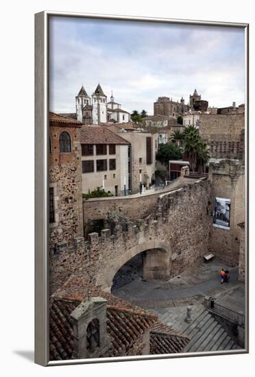 Arco De La Estrella, Caceres, UNESCO World Heritage Site, Extremadura, Spain, Europe-Michael-Framed Photographic Print