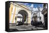 Arco De La Reina and El Carmen Alto Convent-Gabrielle and Michael Therin-Weise-Framed Stretched Canvas