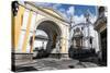 Arco De La Reina and El Carmen Alto Convent-Gabrielle and Michael Therin-Weise-Stretched Canvas