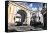 Arco De La Reina and El Carmen Alto Convent-Gabrielle and Michael Therin-Weise-Framed Stretched Canvas