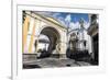 Arco De La Reina and El Carmen Alto Convent-Gabrielle and Michael Therin-Weise-Framed Photographic Print