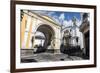 Arco De La Reina and El Carmen Alto Convent-Gabrielle and Michael Therin-Weise-Framed Photographic Print