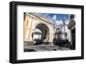 Arco De La Reina and El Carmen Alto Convent-Gabrielle and Michael Therin-Weise-Framed Photographic Print