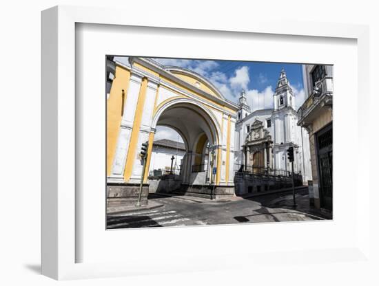 Arco De La Reina and El Carmen Alto Convent-Gabrielle and Michael Therin-Weise-Framed Photographic Print