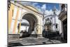 Arco De La Reina and El Carmen Alto Convent-Gabrielle and Michael Therin-Weise-Mounted Photographic Print