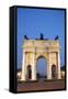 Arco Della Pace, Milan, Lombardy, Italy, Europe-Christian Kober-Framed Stretched Canvas