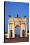 Arco Della Pace, Milan, Lombardy, Italy, Europe-Christian Kober-Stretched Canvas