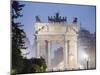 Arco Della Pace, Milan, Lombardy, Italy, Europe-Christian Kober-Mounted Photographic Print