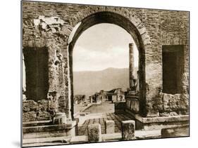 Arco Di Nerone, Pompeii, Italy, C1900s-null-Mounted Giclee Print