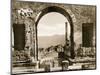 Arco Di Nerone, Pompeii, Italy, C1900s-null-Mounted Giclee Print
