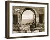 Arco Di Nerone, Pompeii, Italy, C1900s-null-Framed Giclee Print