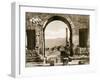 Arco Di Nerone, Pompeii, Italy, C1900s-null-Framed Giclee Print