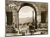 Arco Di Nerone, Pompeii, Italy, C1900s-null-Mounted Giclee Print