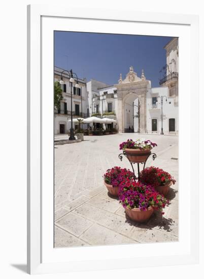 Arco Di Sant'Antonio, Porta Di Santa Stefano, Martina Franca, Valle D'Itria, Taranto District-Markus Lange-Framed Photographic Print