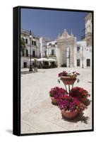 Arco Di Sant'Antonio, Porta Di Santa Stefano, Martina Franca, Valle D'Itria, Taranto District-Markus Lange-Framed Stretched Canvas