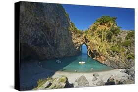 Arco Magno, San Nicola Arcella, Capo Scalea, Calabria, Italy-Katja Kreder-Stretched Canvas