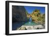 Arco Magno, San Nicola Arcella, Capo Scalea, Calabria, Italy-Katja Kreder-Framed Photographic Print