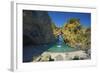 Arco Magno, San Nicola Arcella, Capo Scalea, Calabria, Italy-Katja Kreder-Framed Photographic Print