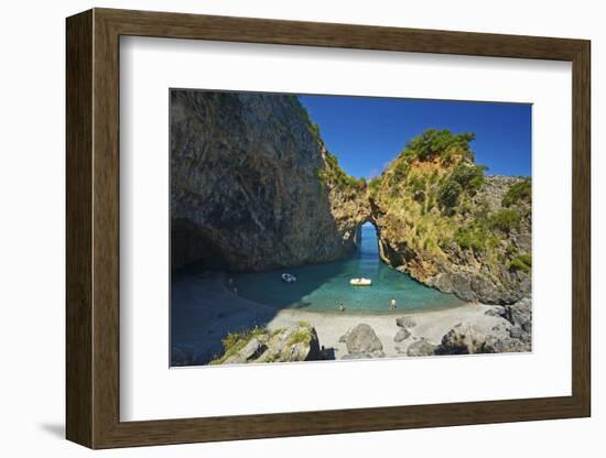 Arco Magno, San Nicola Arcella, Capo Scalea, Calabria, Italy-Katja Kreder-Framed Photographic Print