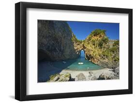 Arco Magno, San Nicola Arcella, Capo Scalea, Calabria, Italy-Katja Kreder-Framed Photographic Print