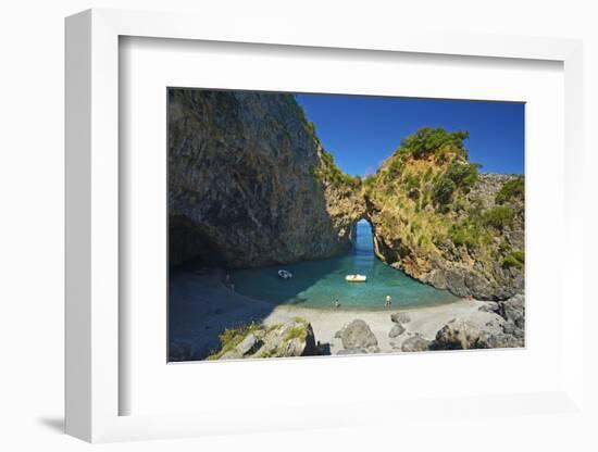 Arco Magno, San Nicola Arcella, Capo Scalea, Calabria, Italy-Katja Kreder-Framed Photographic Print