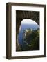 Arco Naturale, Capri, Capri Island, Campania, Italy-Massimo Borchi-Framed Photographic Print