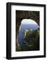 Arco Naturale, Capri, Capri Island, Campania, Italy-Massimo Borchi-Framed Photographic Print