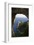 Arco Naturale, Capri, Capri Island, Campania, Italy-Massimo Borchi-Framed Photographic Print