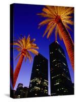 Arco Plaza Towers, Los Angeles, United States of America-Richard Cummins-Stretched Canvas