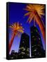 Arco Plaza Towers, Los Angeles, United States of America-Richard Cummins-Framed Stretched Canvas